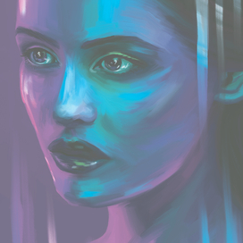 Абстрактный портрет