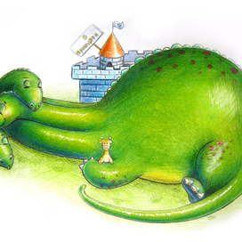 Принцессы закончились. Приходится брать в плен жирафиков.