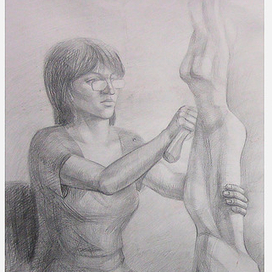 Портрет с натуры