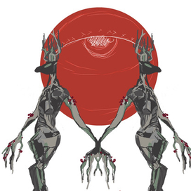 Руна с лешими МИР