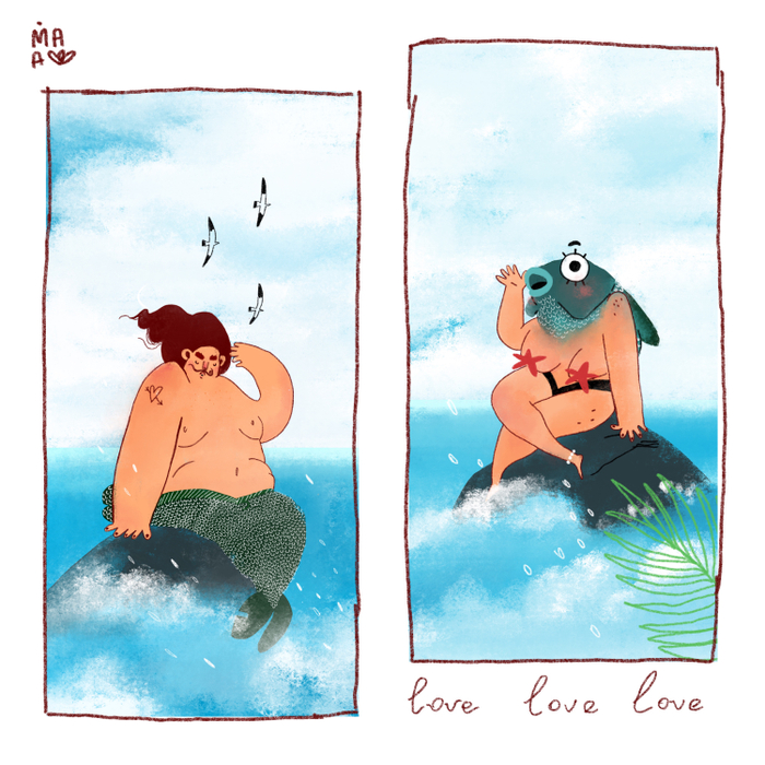 Морской "котик" и Рыба-мечта