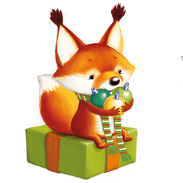 персонажи к новогодней упаковке