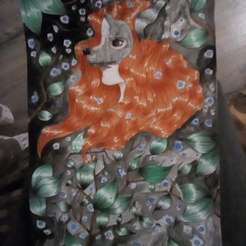 Toka Shiro Lady Wolf