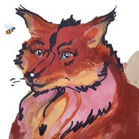 Красный лис