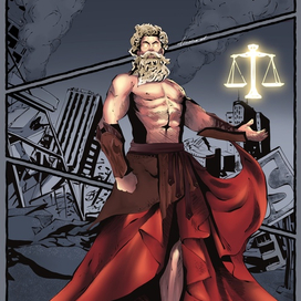 Комикс Бог Марс