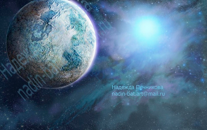 Планета Надина.