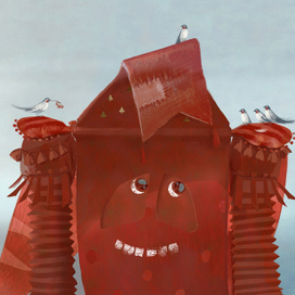 Елена Есенина "Бенни-Бом" о приключениях воздушного змея