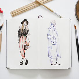 fashion-иллюстрация