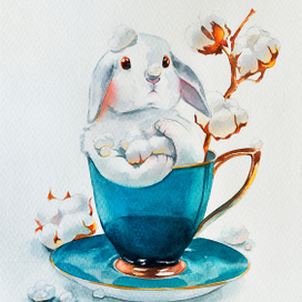 Хлопковый кролик