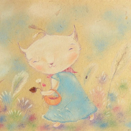 Хроники волшебного альбома.   Июлька