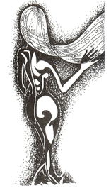 Девушка в анфас