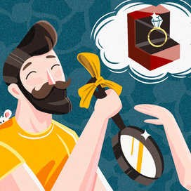 Иллюстрации для научно-популярной статьи