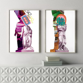 коллажи для пивоварни