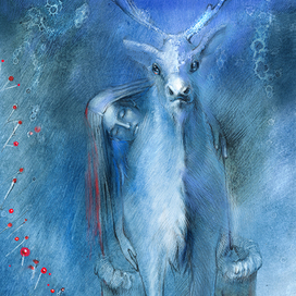 Герда и северный олень