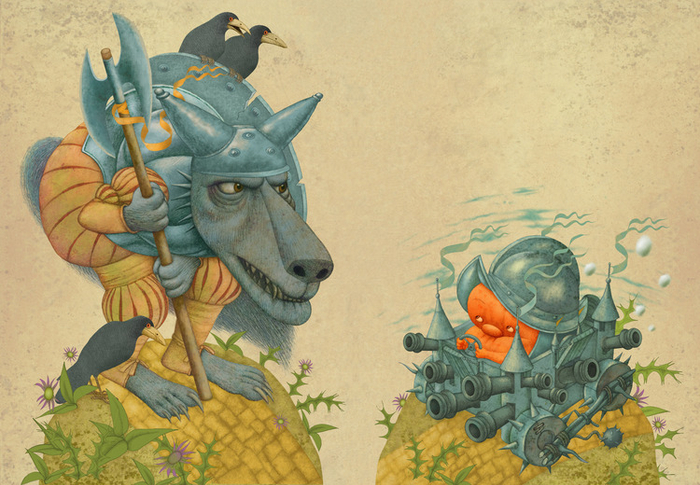 Колобок, разворот 2