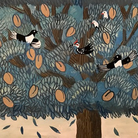 Иллюстрация к стиху М.Яснова.