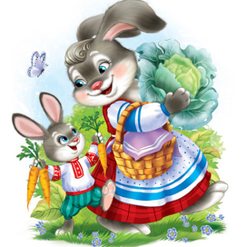 Иллюстрация к обложке Серии Мой малыш