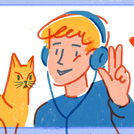 Иллюстрация для анимационного ролика