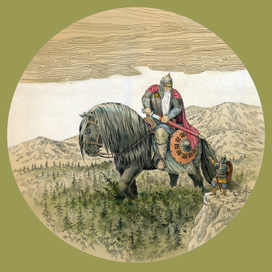 Святогор "Меч-кладенец"