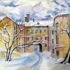 Питерский дворик