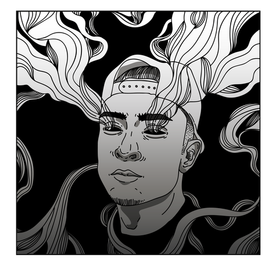 портрет друга 2