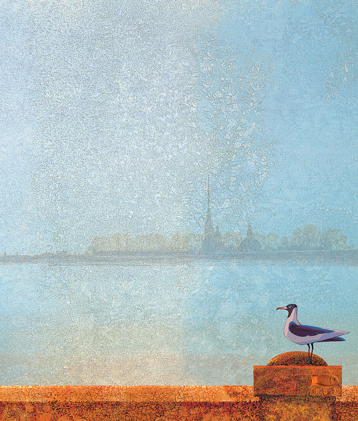 Питер набережная