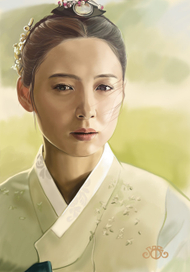 Арт к дораме "Чосонский стрелок"