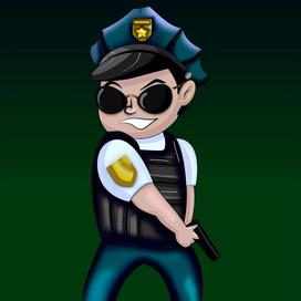 Полицейский