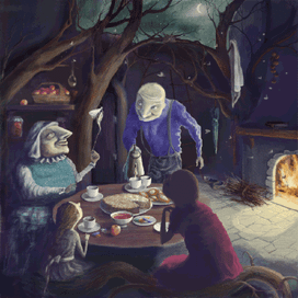 Сказочная семья