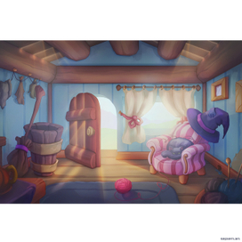 Пока ведьма отлучилась