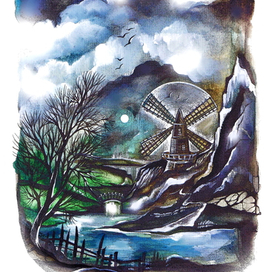 Старая мельница