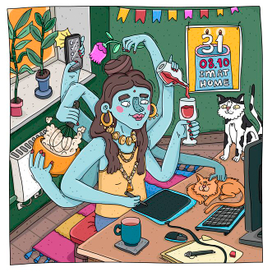 энергия 8 рук