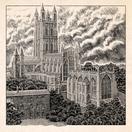 Собор в Глостере