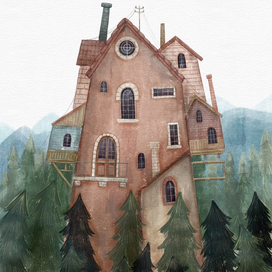 Поместье "Mistique". Локация для детективной игры.