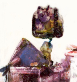 женщина с лисой