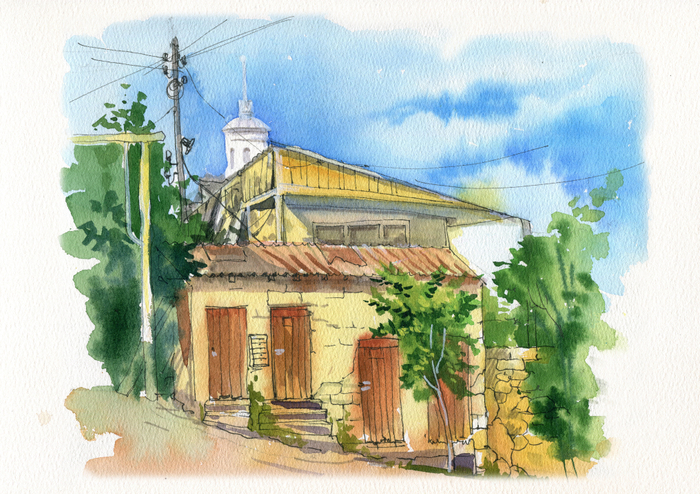 Непарадный Севастополь