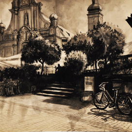 Полдень в Мюнхене