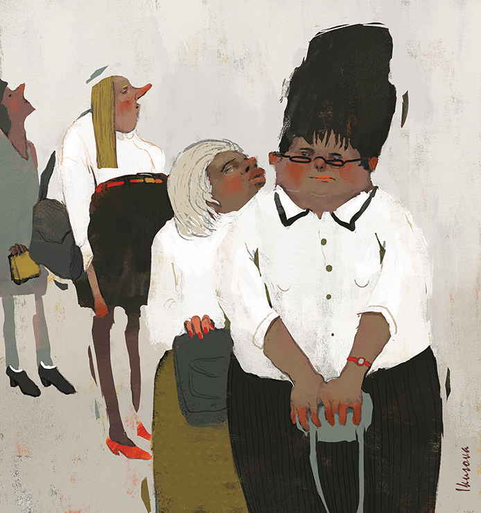 По пьесе "Ожидание" (Дон Нигро)