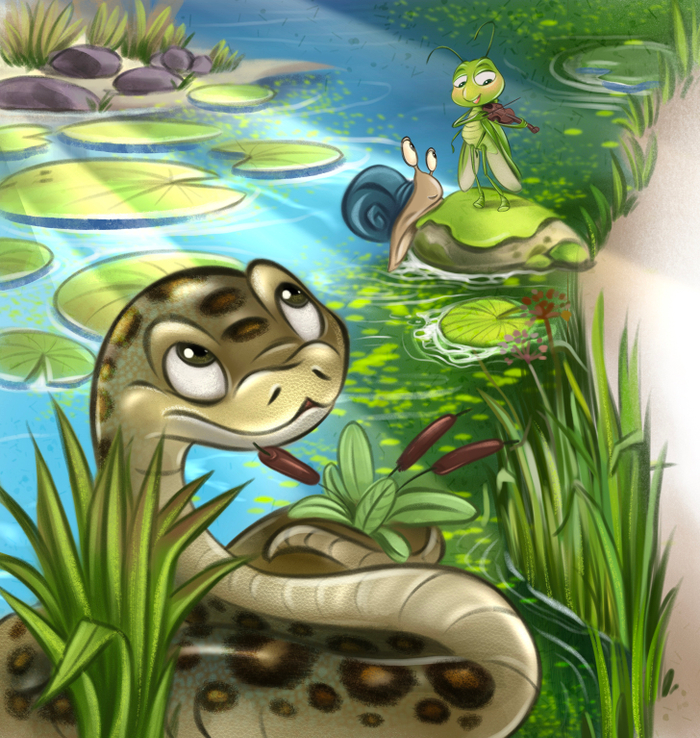 Иллюстрации к книге П.Добролюбовой