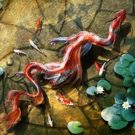 подводный дракон