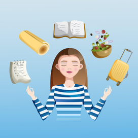 Иллюстрация для телеграм канала