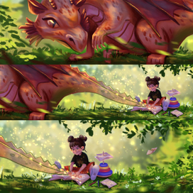 Создание сказок