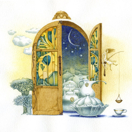 Бабушкин шкаф