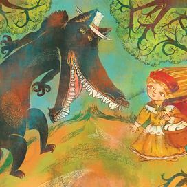 Красная Шапочка