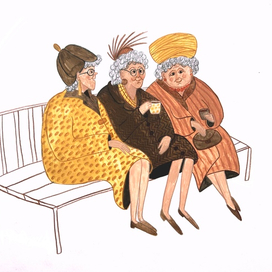 Милые бабушки