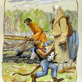 Басни Крылова