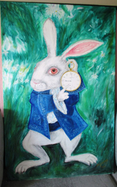 Кролик из "Алисы..."