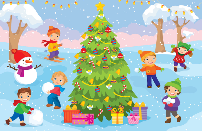 Зимние забавы