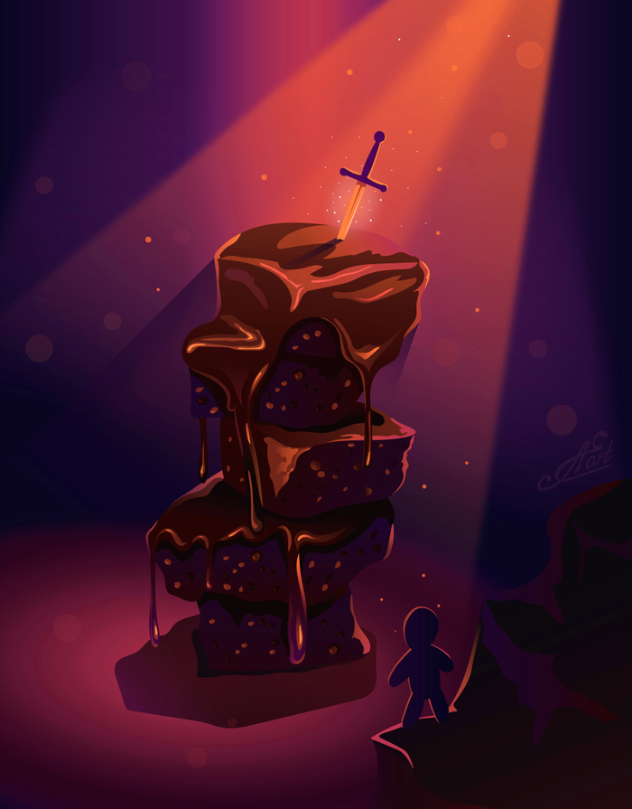 Шоколадный меч