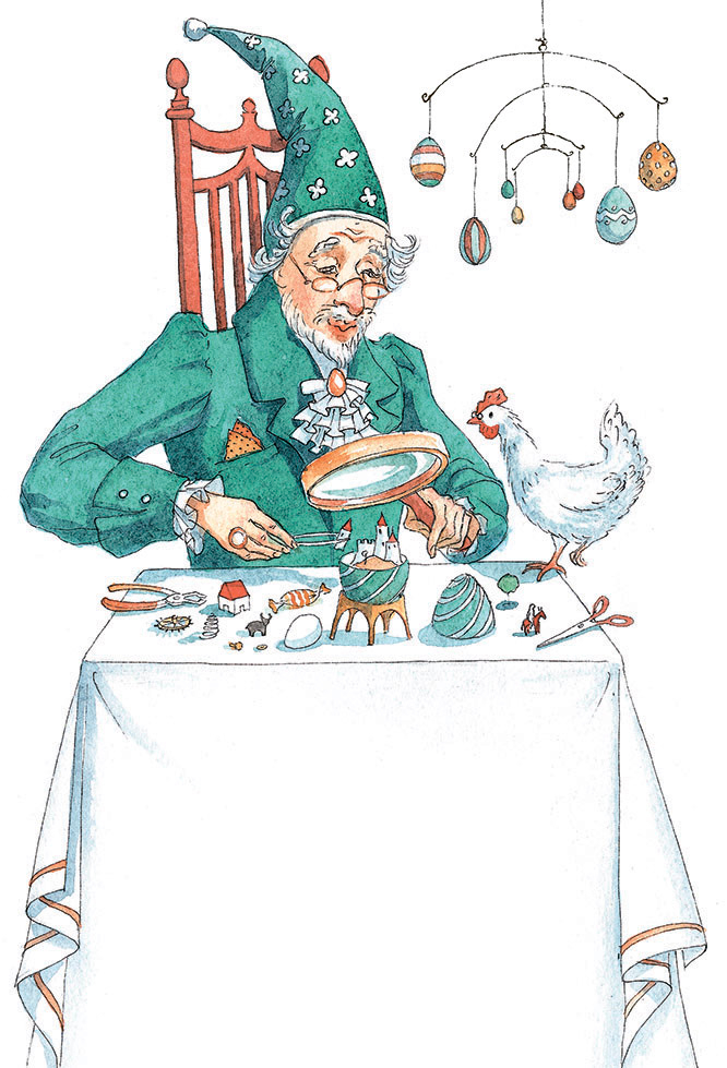 Мастер шоколадных яиц. "Новогодняя книга" Джанни Родари